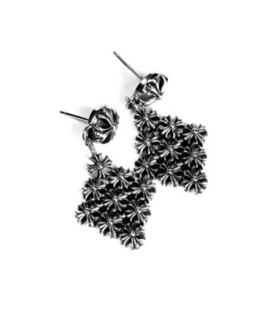 Chain Mail CH Plus Earring Small