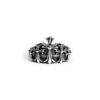 Chrome Hearts Cross Crown Ring