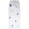 Chrome Hearts Cross Patch Jeans