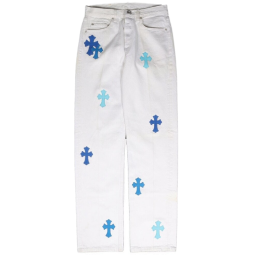 Chrome Hearts Cross Patch Jeans