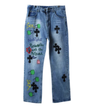 Chrome Hearts Denim Fiends Jeans