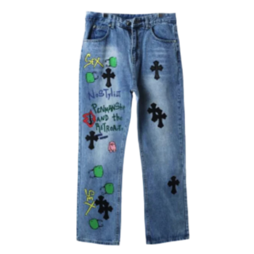 Chrome Hearts Denim Fiends Jeans