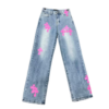 Chrome Hearts Denim Pink Women’s Jeans