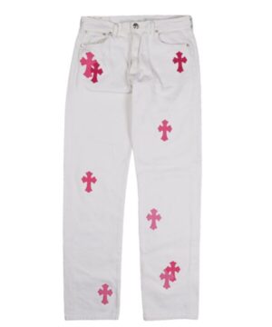 Chrome Hearts Levi’s Cross Patch Denim