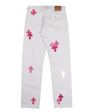 Chrome Hearts Levi’s Cross Patch Denim