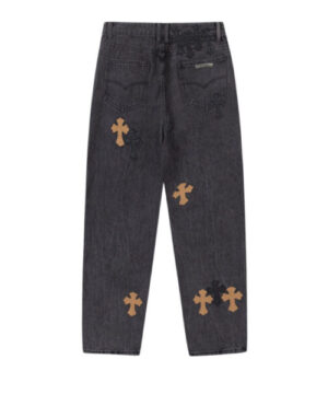 Chrome Hearts Multi Cross Jeans