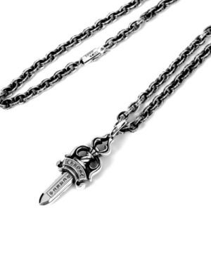 Double Dagger Pendant