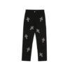 Rhinestone Cross Chrome Hearts Pants